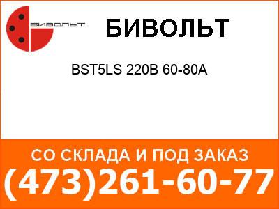  5-   80 BST5LS 220 60-80A
